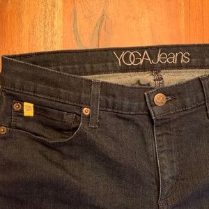 Yoga jeans